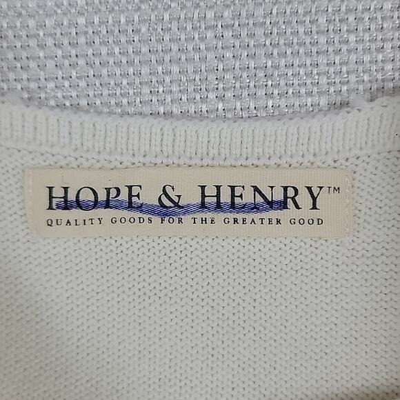 Hope & Henry Nautical Stripes July 4th Knit Tank Bubble Romper 3-6M - Picture 8 of 12